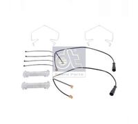 Warnkontakt, Bremsbelagverschleiß (Hochleistungsbremse) DT Spare Parts 10.34144