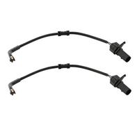 Contacto de aviso, desgaste de pastillas de freno QUICK BRAKE WS 0391 A