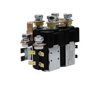 Contacto de conmutación de doble bobina 24VDC for vehículo eléctrico CZWH100A-2T 100A DC Contactor 2NO2NC 1 Uds(36V)
