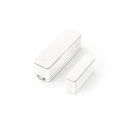 Contacto de puerta/ventana Bosch Smart Home II Plus, protección antirrobo con sensor inteligente para detección de vibraciones, compatible con Amazon Alexa y el Asistente de Google, blanco
