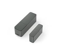 Contacto de puerta/ventana Bosch Smart Home II Plus, protección antirrobo con sensor inteligente para detección de vibraciones, compatible con Amazon Alexa y el Asistente de Google, antracita