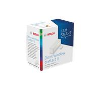 Bosch Smart Home Contacto de Puerta/Ventana II de, Sensor Inteligente para calefacción de bajo Consumo, Compatible con Amazon Alexa y el Asistente de Google, Blanco, Juego de 3