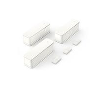 Contacto de puerta/ventana II de Bosch Smart Home, sensor inteligente para calefacción de bajo consumo, compatible con Amazon Alexa y el Asistente de Google, blanco, juego de 3