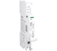 Schneider Electric A9A - Contacto auxiliar de 1 pin Acti9, 1 cambiador de sujeción con tornillo de conexión 6 A, 240 V