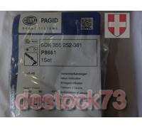 HELLA PAGID 8DK 355 252-381 Contacto de aviso, desgaste de los frenos P8661 por ej. AUDI