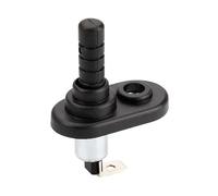 contacto para abridor, interruptor de puerta universal, pulsador, pasador de retorno de muelle, 20 A, 12 V, encendido y apagado, interruptor de contacto masa con tapa de goma