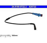 Sensor de desgaste de las pastillas de freno Discos 24.8190-0722.2 ATE para OPEL