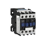 Contactor 1 pieza CJX2-1801 LC1 CA. 18A trifásico 3 pines NC. Voltaje de bobina 38.0V 220V 110V 36V 24V 50/60 Hz Montaje en riel DIN 3P + 1NC(Ac48v)