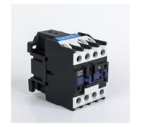 Contactor 2. 5A CJX2-2510 2501 de CA Trifásico 3 polos Sin voltaje bobina 38. 0V 220V 24V 50Hz Montado en riel DIN 3P+1No. normalmente abierto(2501 Ac36v)