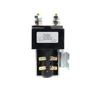 Contactor 200A 12VDC 24V 36V 48V 60V 72V uso for vehículos eléctricos y maquinaria de ingeniería Contactor DC 1 Uds (Color : DC36V 1NO)