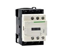 Contactor 220 V CA, trifásico, 3 polos, 50/60 Hz, 3P, montaje en riel, controlador de interruptor, 1 NA, 1 NC, voltaje de bobina: 24 V, 110 V, 220 V(380v,LC1D09)