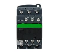 Contactor 220v AC Three-pole Contactor 3P 3 Phase 3-Pole 50/60Hz LC1D25 LC1D32 LC1D38 Coil Voltage 24v 110V 220V 380(LC1D18A,24V)