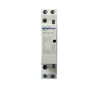 Contactor 220V Contactore Bobina Rele 230V 24V Y Nc Din Rail hogar Modular 2No 2Nc 1No 240V 2P 110V Vac Relai(25A,2NC,220V)