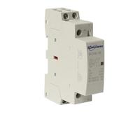 Contactor 220V Contactore Rele 230V 24V Y Nc carril Din hogar Modular 2No 2Nc 1No 240V 2P 110V silencio Relai