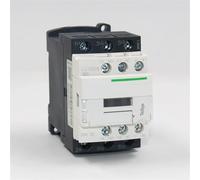 Contactor 220v DC 3 fases 3 polos Contactor tripolar 3P50/60Hz LC1D25 LC1D32 LC1D38 voltaje de bobina 1 Uds(LC1D38 white38A,110V)