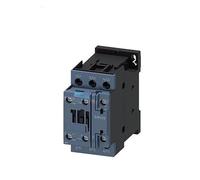 Contactor 24 V CA 50/60 Hz 15 kW 400 Contacto auxiliar 1 contacto normalmente abierto + cerrado 3RT60271AC20
