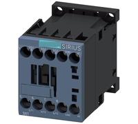 Contactor 24 V CA 50/60 Hz 3,5 kW 400 Contacto auxiliar: 1 contacto NC polos Tamaño S00 Terminal de tornillo 3RT6017-1AB02