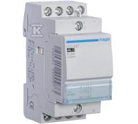 Contactor 24VAC 2N 2NC 25A AC-7A/B ESD427
