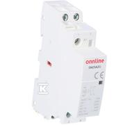 Contactor 2NO 25A 230V ONNLINE SM25A20