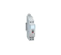 Contactor 2P 25A 2NA 230V 1 módulo Legrand CX3 412544 Con mando manual