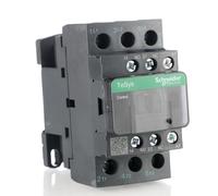 Schneider Electric LC1D25B7 TeSys D Conector, 3P AC-3, <=440 V 25A, Bobina 24 V CA, 85mm x 45mm x 92mm