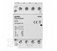 Contactor modular 40A 4Z 24V EXTA EXT10000297