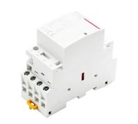 Contactor 4P 16-25A CA 220V 230V CA 4NO 4NC 2NO 2NC(16A,4NO,110v)