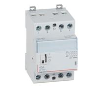 Legrand Contactor CX3 412553 4 polos 40 A 230 V 4 módulos 4 NA