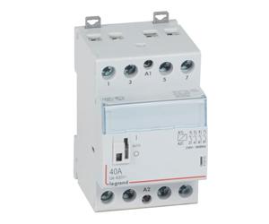 Contactor 4P 40A 4NA 230V 4 módulo Legrand CX3 412553