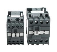 Contactor 6A 9A 12A 18A 25A 32A 38A LC1N06 LC1N09 LC1N12 LC1N18 LC1N25 LC1N32 LC1N38 10/01 NO/NC Contactor (LC1N06,1NC, 220V)