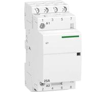 Contactor A9C20834 ICT 4P 4NO 220~240V 25A A9C20834 ICT 4 polos 4NO 25A 220-240VAC 1 pieza