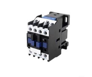 Contactor AC 12A 220V para 1p con Contacto Auxiliar Contactor(CJX2-1201 AC 380V)