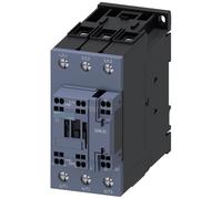 Contactor AC-3 50 A/22 kW/400 V, 3 polos, 20-33 CA/CC, 1 NA + NC, conector de tornillo/conector tensión resorte, 3RT2036-3NB30