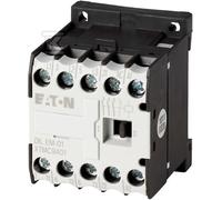 Contactor AC-3/I=9A P=4kW 0Z 1R DILEM-01-G(220VDC) 010168
