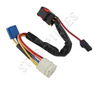 Contactor antirrobo compatible para Peugeot 206, Peugeot 406 (phase 2) y Xsara Picasso (1998-2010) cable eléctrico neiman | 4162P0