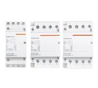 Contactor Automatic 2P 4P 230V 380V 25A 40A 63A 2NO 2NC 4NO 1pcs(63A,4NO)