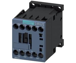 Contactor auxiliar 2NO+2NC 230V AC 50/60Hz S00 Conector de tornillo 3RH2122-1AP00