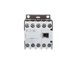 Contactor auxiliar 3A 2Z 2R 24V AC DILER-22 (24V50/60HZ) 021704