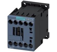Contactor auxiliar 4NO 125V DC S00 Conector de tornillo 3RH2140-1BG40