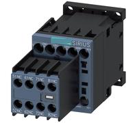 Contactor auxiliar 4NO+4NC 125V DC S00 Conector de tornillo 3RH2344-1BG40