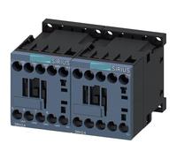 Contactor Auxiliar de Enclavamiento 4 NA 48 V CC Tamaño S00 Conexión de Terminal de Tornillo 3RH2440-1BW40