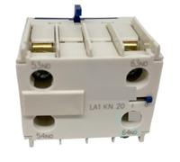 Contactor auxiliar LC1K LP1K LA1KN02 LA1KN04 LA1KN11 LA1KN13 LA1KN20 LA1KN22 LA1KN31 LA1KN40 módulo auxiliar(LA1KN20 2NO)