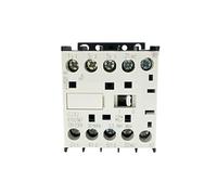 Contactor CA 16A CJX2-K1601/CJX2-K1610 Tensión bobina comúnmente utilizada 24V 220V(1601 110V)