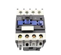 Contactor CA 25A 3P+1NO/1NC Instalación en carril lc1d CJX2-2510 1 contacto normalmente abierto / CJX2-2501 1 contacto normalmente cerrado(CJX2-2510 AC24V)