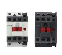 Contactor CA CJX2i/CJX2s trifásico, 3 polos, NA, NC, tensión de bobina 220 V, 50/60 Hz, carril DIN, 3P, 1NA, 1NC(CJX2i 18A)