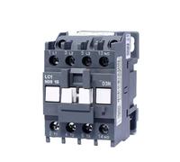 Contactor CA eléctrico LC1N0910 1201 1810 2510 LC1N3810 LC1N3801 CA 24 V 48 V 110 V 220 V 380 V Producto(LC1N0910,380 V)