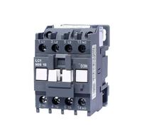 Contactor CA eléctrico LC1N0910 1201 1810 2510 LC1N3810 LC1N3801 CA 24 V 48 V 110 V 220 V 380 V Producto(LC1N3210,110v)