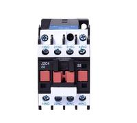 Contactor CA JZC4-22 380V AC 220V 110V 36V 24V 50/60Hz Bobina 20A 3P Tripolar 2NO 2NC(AC 24V)