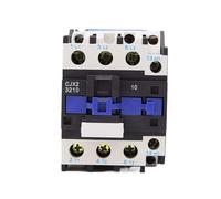 Contactor CA LC1D CJX2-3210 32A NO Contactor de alimentación eléctrica trifásico con montaje en riel DIN 24 V 36 V 110 V 220 V 380 V(AC24V)