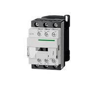 Contactor CA LC1D12A, 220 V, tripolar, 3P, trifásico, 3 polos, 50/60 Hz, tensión de bobina: 24 V, 110 V, 220 V, 380 V(24V)